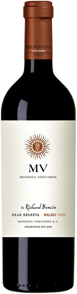 Вино Мендоза Виньярдс Гран Резерв Мальбек (Mendoza Vineyards) красное сухое 0,75л Крепость 14%