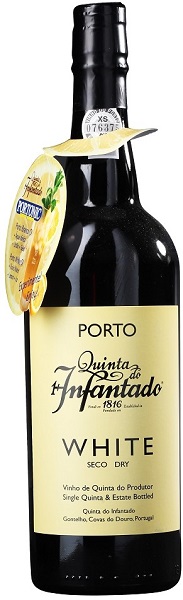 Вино ликерное Портвейн Кинта ду Инфантадо Порто Уайт (Quinta do Infantado) сладкий 0,75л 19,5%