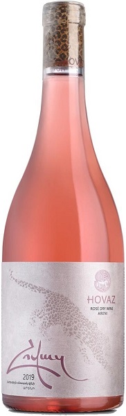 Вино Оваз Арени (Hovaz Rose Dry) розовое сухое 0,75л Крепость 13%