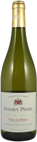 Вино Резерв де Пьер Блан (Reserve de Pierre Blanc) белое сухое 0,75л Крепость 13%