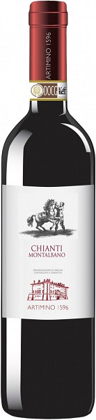 !Вино Артимино 1596 Кьянти Монтальбано (Artimino 1596) красное сухое 0,75л Крепость 13%