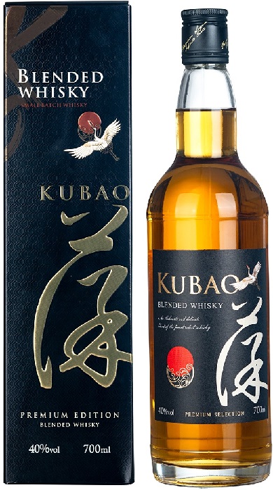 Виски Кубао (Kubao Blended) 3 года 0,7л Крепость 40% в подарочной коробке