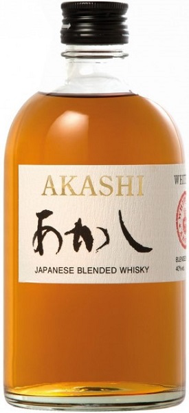 Виски Акаши Блендед (Whiskey Akashi Blended) 0,5л Крепость 40%
