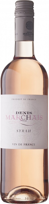 Вино Дени Марше Сира Розе (Denis Marchais Syrah Rose) розовое сухое 0,75л Крепость 12%