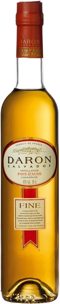 Кальвадос Дарон Файн де Пей Д'Ож Файн (Calvados Daron Fine Pays d'Auge Fine) 0,5л Крепость 40%