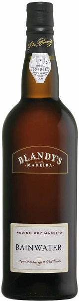 Вино Бленди'с Рэйнуотер Медиум Драй (Blandy's Rainwater Medium Dry) крепленное полусухое 0,75л 18%