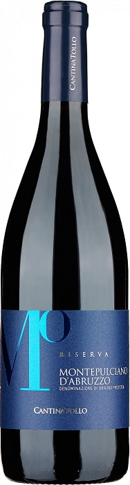 !Вино Кантина Толло Мо Монтепульчано д'Абруццо Ризерва (Cantina Tollo Mo) красное сухое 0,75л 13,5%