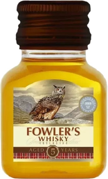 Виски Фоулер'с (Fowler's Grainl) 5 лет 50мл зерновой Крепость 45%