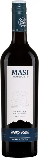 Вино Мази Тупунгато Пассо Добле (Masi Tupungato Passo Doble) красное сухое 0,75л Крепость 14%