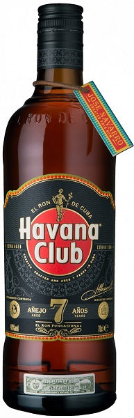 Ром Гавана Клаб Аньехо (Havana Club ) 7 лет 0,7л Крепость 40%