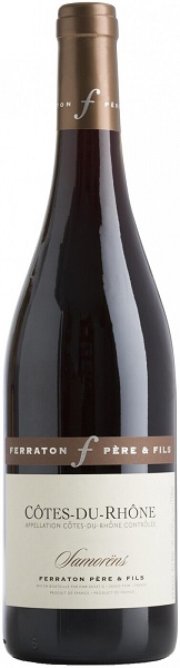 Вино Ферратон Пэр э Фис Кот-дю-Рон Саморен  (Ferraton Pere & Fils) красное сухое 0,75л 14%