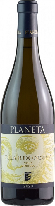 Вино Планета Шардоне (Planeta Chardonnay) белое сухое 0,75л Крепость 13,5%