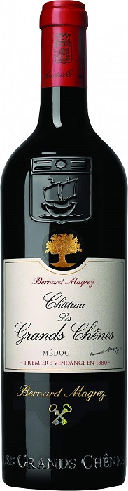 Вино Шато Ле Гран Шен (Chateau Les Grands Chenes) красное сухое 0,75л Крепость 14%