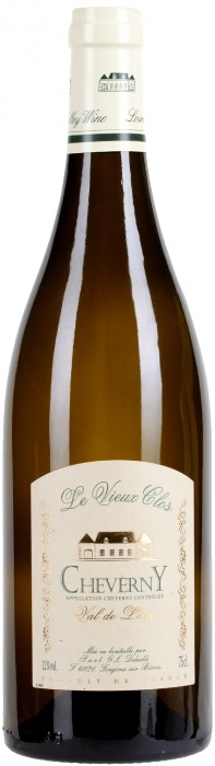 Вино Домен дю Сальвар Шеверни Ле Вье Кло (Cheverny Le Vieux Clos) белое сухое 0,75л Крепость 13%