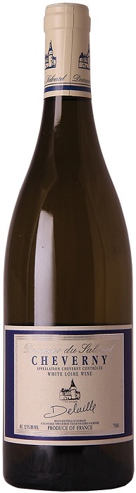 Вино Домен дю Сальвар Шеверни (Domaine du Salvard Cheverny) белое сухое 0,75л Крепость 13%