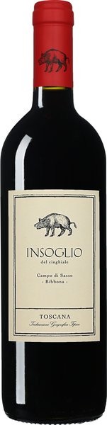 Вино Инсолио дель Чингиале (Insoglio del Cinghiale) красное сухое 0,75 Крепость 14%