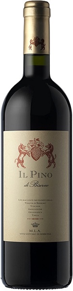 Вино Иль Пино ди Бизерно (Il Pino di Biserno) красное сухое 0,75л Крепость 14,5%.