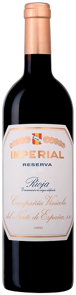 Вино Куне Империал Ресерва (Cune Imperial Reserva) красное сухое 0,75л Крепость 14%