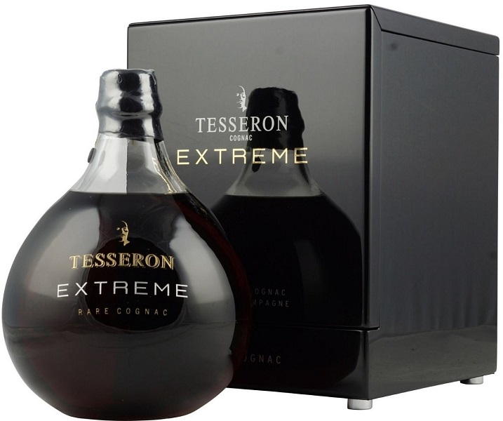 Коньяк Тессерон Экстрем (Tesseron Extreme) 150 лет 1,75л Крепость 40% в коробке