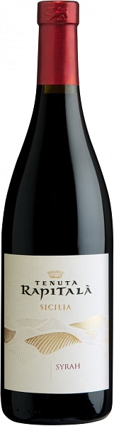 Вино Тенута Рапитала Сира (Tenuta Rapitala Syrah) красное сухое 0,75л Крепость 13%