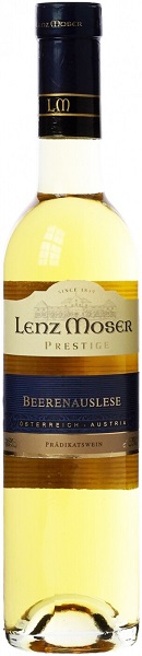 Вино Ленц Мозер Престиж Бееренауслезе (Lenz Moser Prestige Beerenauslese) белое сладкое 0,375л 10%