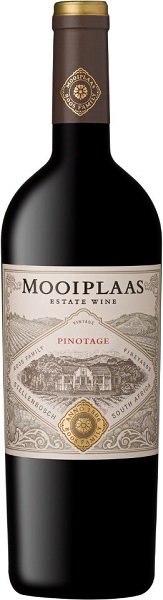 Вино Муиплаас Пинотаж (Mooiplaas Pinotage) красное сухое 0,75л Крепость 14,5%