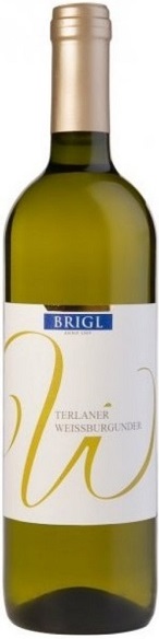 Вино Бригль Терланер Вайссбургундер (Brigl Terlaner Weissburgunder) белое сухое 0,75л Крепость 13,5%
