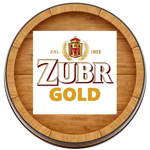 Пиво разливное Зубр Голд (Zubr Gold) светлое 4,6% об, литр