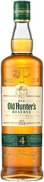 Виски Олд Хантерс Резерв №4 (Old Hunters Reserve №4) 4 года 0,7л Крепость 40%