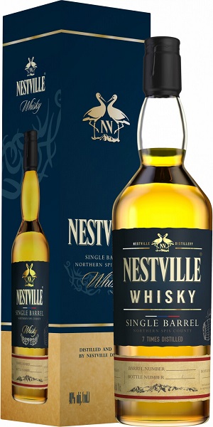 Виски Нествилле Сингл Баррел (Nestville Single Barrel) 0,7л 40% в подарочной коробке
