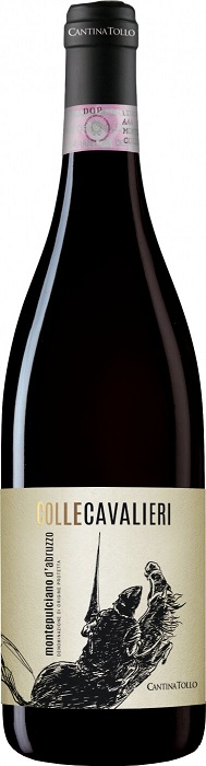 Вино Колле Кавальери Монтепуль (Colle Cavalieri Montepulciano) красное сухое 0,75л Крепость 13%