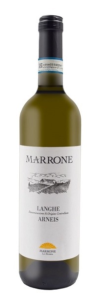 Вино Фамилья Марроне Тре Фие Ланге Арнеис (Famiglia Marrone) белое сухое 0,75л Крепость 13,5%
