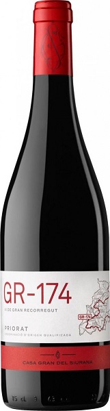 Вино Приорат ГР-174 (Priorat GR-174) красное сухое 0,75л Крепость 15%