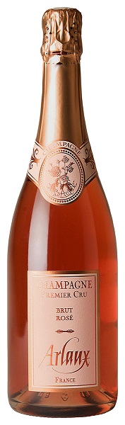 Вино игристое Шампань Николя Гёскен Брют Розе Премье Крю (Champagne) розовое брют 0,75л 12,5%