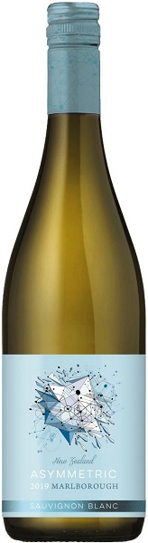 Вино Асимметрик Совиньон Блан (Asymmetric Sauvignon Blanc) белое сухое 0,75л Крепость 12,5%