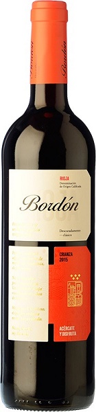Вино Бодегас Франко-Эспаньолас Бордон Крианца (Bordon Crianza) красное сухое 0,75л Крепость 13,5%