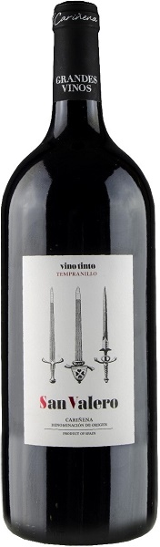 Вино Сан Балеро (San Valero) красное сухое 1,5л Крепость 12%