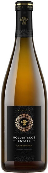 Вино Поместье Голубицкое Шардоне (Golubitskoe Estate Chardonnay) белое сухое 0,75л Крепость 13,5%