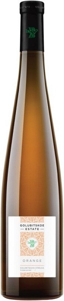 Вино Поместье Голубицкое Оранж (Golubitskoe Estate Orange) белое сухое 0,75л Крепость 13%