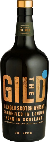 Виски Гилд (Whiskey The Gild) купажированный 0,7л Крепость 40%