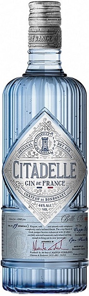 Джин Цитадель Ориджинл (Gin Citadelle Original) 0,7л Крепость 44%