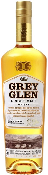 Виски Грэй Глен Сингл Молт (Grey Glen Single Malt) 5 лет 0,7л Крепость 40%