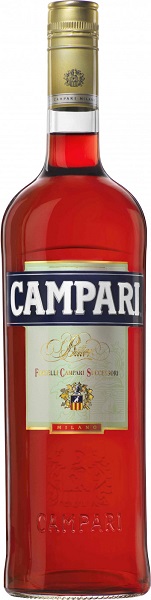 Аперитив Кампари Биттер (Campari Bitter) десертный 1л Крепость 25%