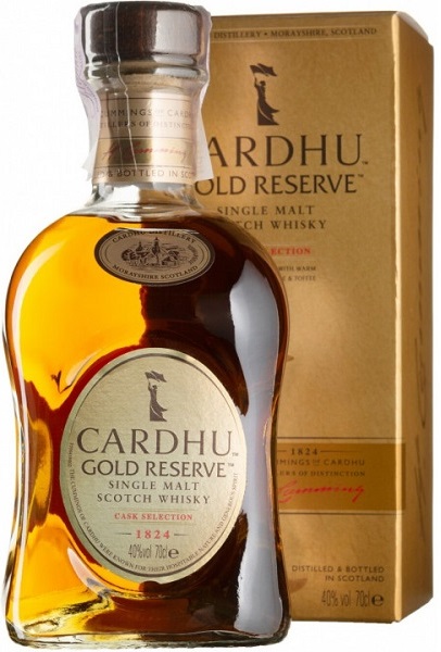 Виски Карду Голд Резерв (Cardhu Gold Reserve) 0,7л Крепость 40% в подарочной коробке