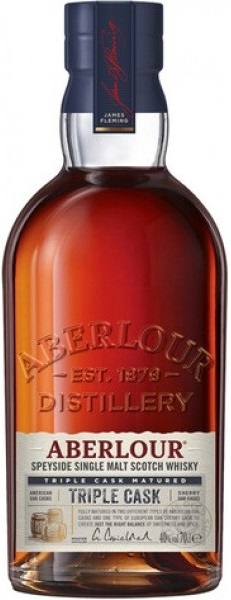 Виски Аберлауэр Трипл Кэск (Aberlour Triple Cask) 0,7л Крепость 40%