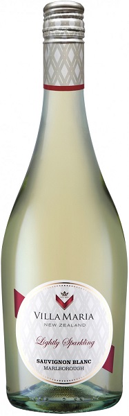 Вино игристое Вилла Мария Лайтли Спарклинг Совиньон Блан (Villa Maria) белое брют 0,75л 13,5%.
