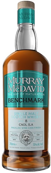 Виски Мюррей МакДэвид Бенчмарк Кул Ила (Murray McDavid Benchmark) 8 лет 0,7л Крепость 46%