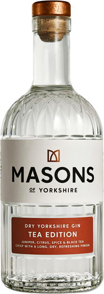 Джин Мейсонз оф Йоркшир Чайная Тема (Masons of Yorkshire) 0,7л Крепость 42%