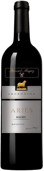 Вино Бернар Магре Ариес Мальбек (Bernard Magrez Aries) красное сухое 0,75л Крепость 14%