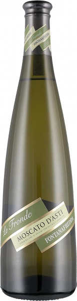Вино игристое Ле Фронде Москато д'Асти (Le Fronde) белое сладкое 0,75л Крепость 5%